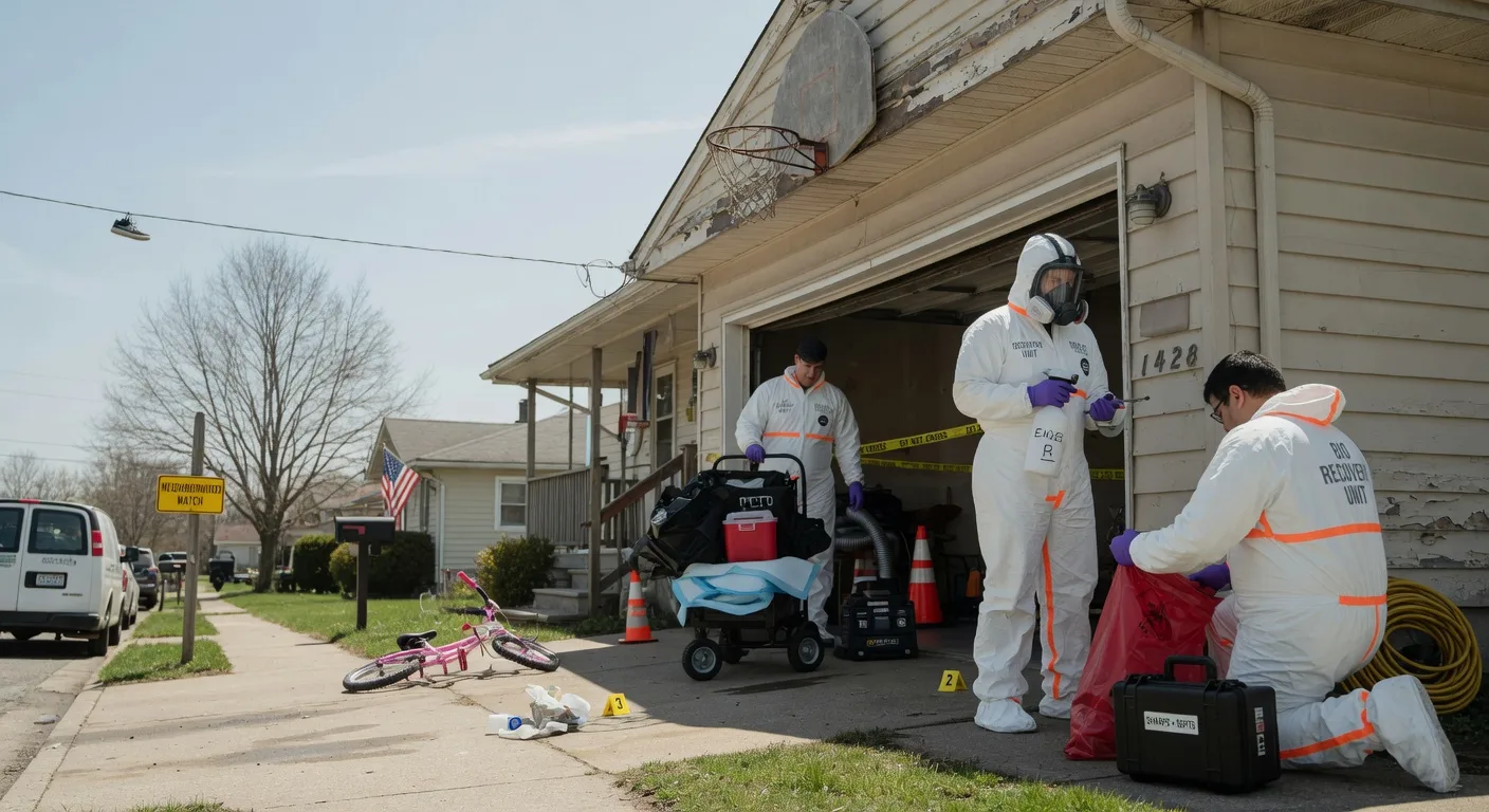 Biohazard Cleanup in Island Falls, ME near me